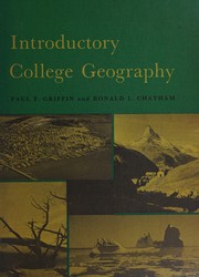 Front cover of Introductory college geography by Paul Francis Griffin