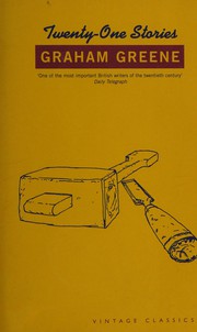 Front cover of Twenty-One Stories by Graham Greene