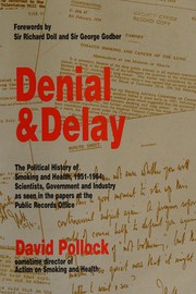 Cover of Denial & delay by David Pollock