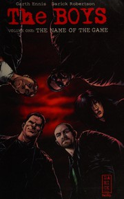 Front cover of The Boys by Garth Ennis