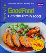 Cover of Healthy Family Food by BBC Books Staff