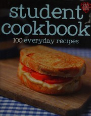 Cover of Student cookbook by Parragon