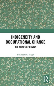 Front cover of Indigeneity and Occupational Change by Birinder Pal Singh