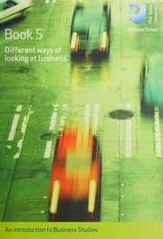 Front cover of An introduction to business studies by Kirstie Ball