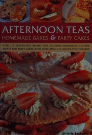 Front cover of Afternoon teas by Valerie Ferguson