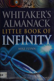 Front cover of Whitaker's almanack little book of infinity by Mike Flynn