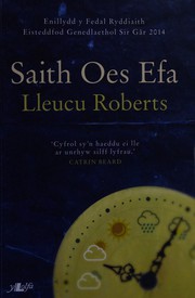 Cover of Saith oes Efa by Lleucu Roberts