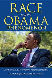 Front cover of Race and the Obama phenomenon by G. Reginald Daniel