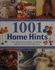 Cover of 1001 home hints by Unknown