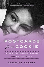 Cover of Postcards from Cookie by Caroline Clarke
