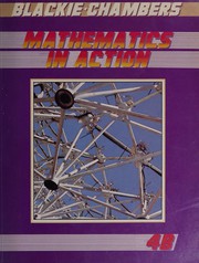 Cover of Mathematics in action by Unknown