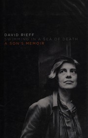 Cover of Swimming in a sea of death by David Rieff