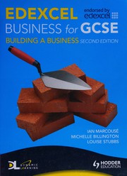 Front cover of Edexcel business for GCSE by Ian Marcousé