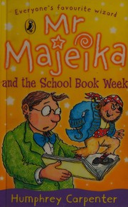 Front cover of Mr. Majeika and the school book week by Humphrey Carpenter
