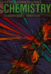 Cover of Revised Nuffield Advanced Chemistry by Nuffield-Chelsea Curriculum Trust