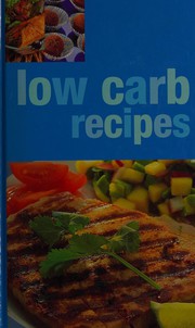 Front cover of Low-carb recipes by Lauren Coles