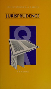 Cover of Jurisprudence Q&A (Q & A) by Curzon