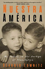 Cover of Nuestra América by Claudio Lomnitz