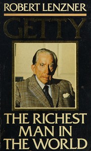 Cover of Getty by Robert Lenzner