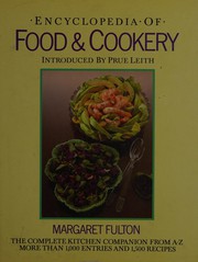 Cover of Encyclopedia of food and cookery by Margaret Fulton