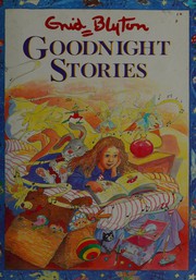 Front cover of Goodnight stories by Enid Blyton