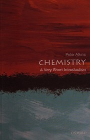 Front cover of Chemistry by P. W. Atkins