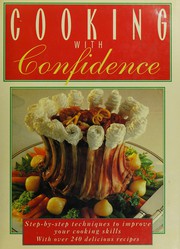 Cover of Cooking With Confidence by E. Digby Baltzell