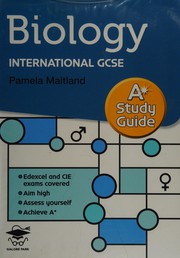 Cover of Biology A* study guide by Pamela Maitland