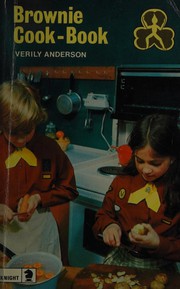Front cover of Brownie Cook Book by Verily Anderson