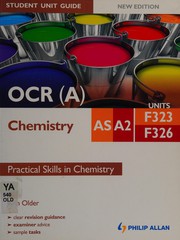 Front cover of OCR(A) AS/A2 chemistry by John Older