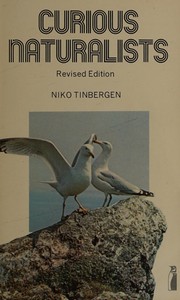 Cover of Curious naturalists by Tinbergen, Niko