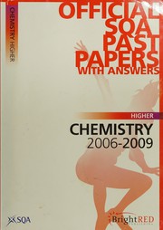 Front cover of Higher chemistry 2006-2009 by Scottish Qualifications Authority