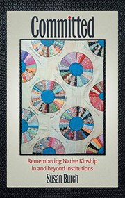 Cover of Committed by Susan Burch