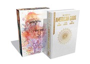 Front cover of The Complete American Gods by Neil Gaiman