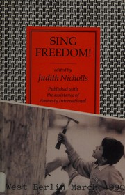 Cover of Sing Freedom! by Judith Nicholls