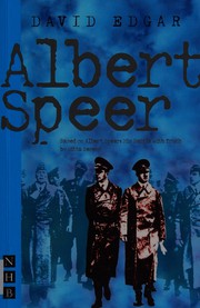 Cover of Albert Speer by David Edgar
