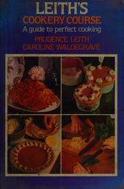 Cover of Leith's cookery course by Prudence Leith