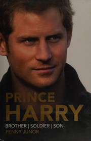Cover of Prince Harry by Penny Junor