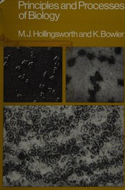 Front cover of Principles and processes of biology by Michael John Hollingsworth