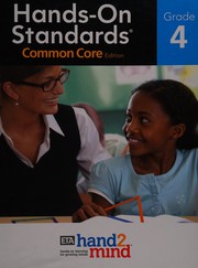 Front cover of Hands-on standards, common core edition by ETA/Hand2 Minds (Frim)