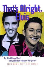 Cover of That's alright, Elvis by Scotty Moore