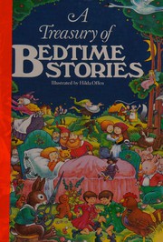 Cover of A Treasury of bedtime stories by Linda Yeatman