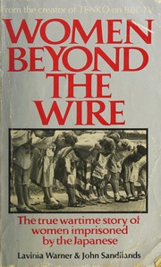 Front cover of Women beyond the wire by Lavinia Warner