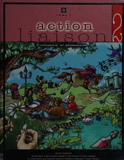 Front cover of Action liaison by Dorval, Claire-Andrée Larouche, Nadya Richard, Sylvio Blart, Patrick