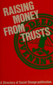 Front cover of Raising Money from Trusts by Michael Norton