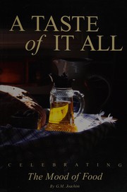 Front cover of A taste of it all by G. M. Joachim