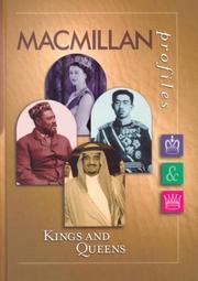 Cover of Kings and queens by Macmillan Reference