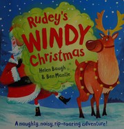 Front cover of Rudey's Windy Christmas by Helen Baugh