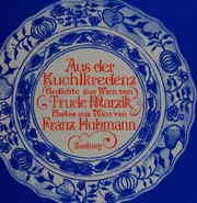 Cover of Aus der Kuchlkredenz by Trude Marzik
