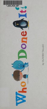 Front cover of Who done it? by Olivier Tallec